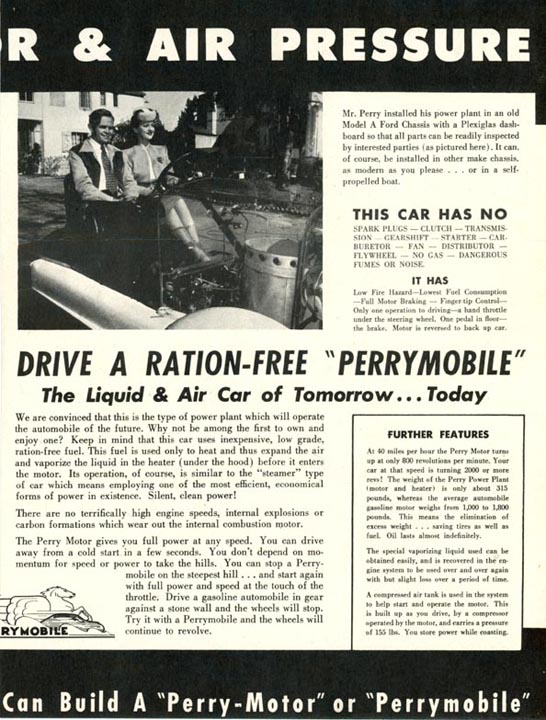 Perrymobile Engine